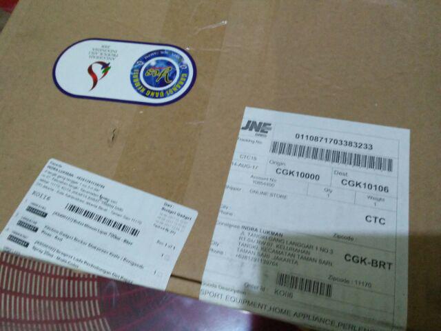 Botol Minum Lipat Camping Mountaineering Hiking Drinking Bottle 700ml