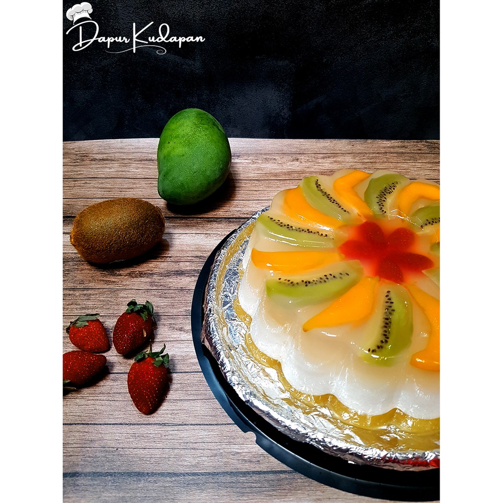 

Fresh Fruit Cake Puding D25cm