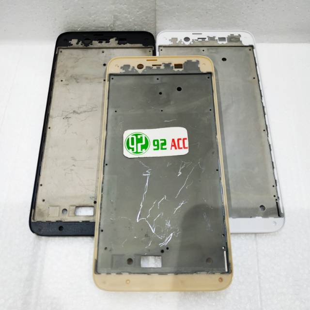 TULANG / FRAME / BEZEL LCD VIVO Y53