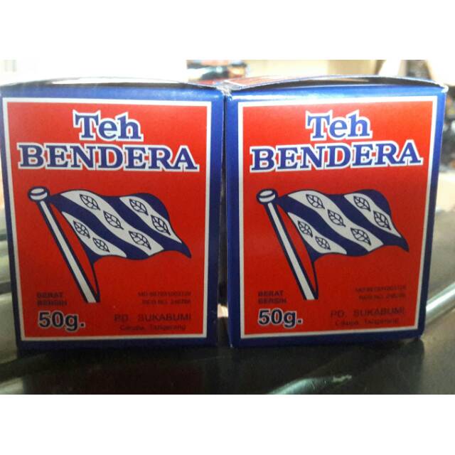 

Teh Bendera Bubuk 50g