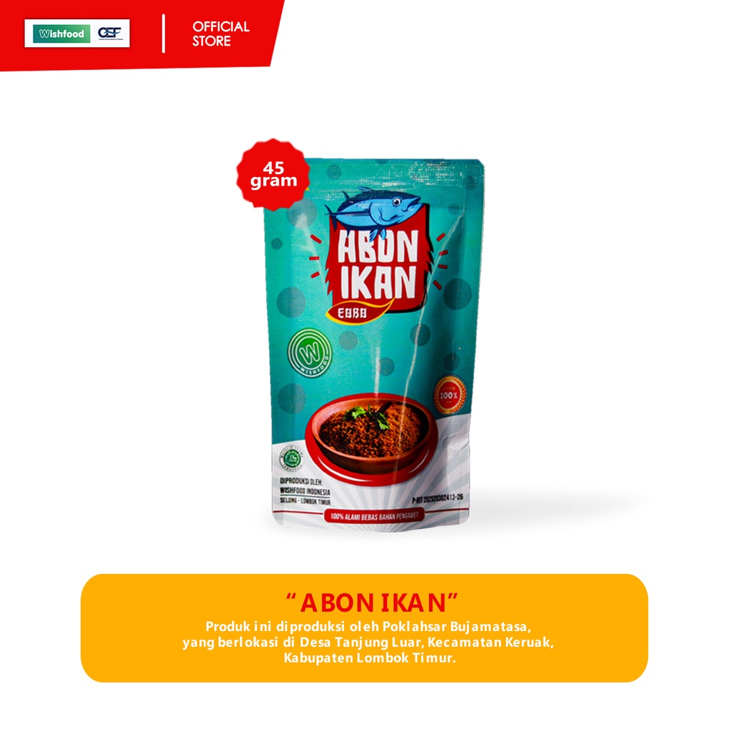 

Abon Ikan Produk Nelayan Tanjung Luar Abon Abon Anak Tanpa Pengawet Original Abon Bayi Abon Sehat Original Makanan Sehat