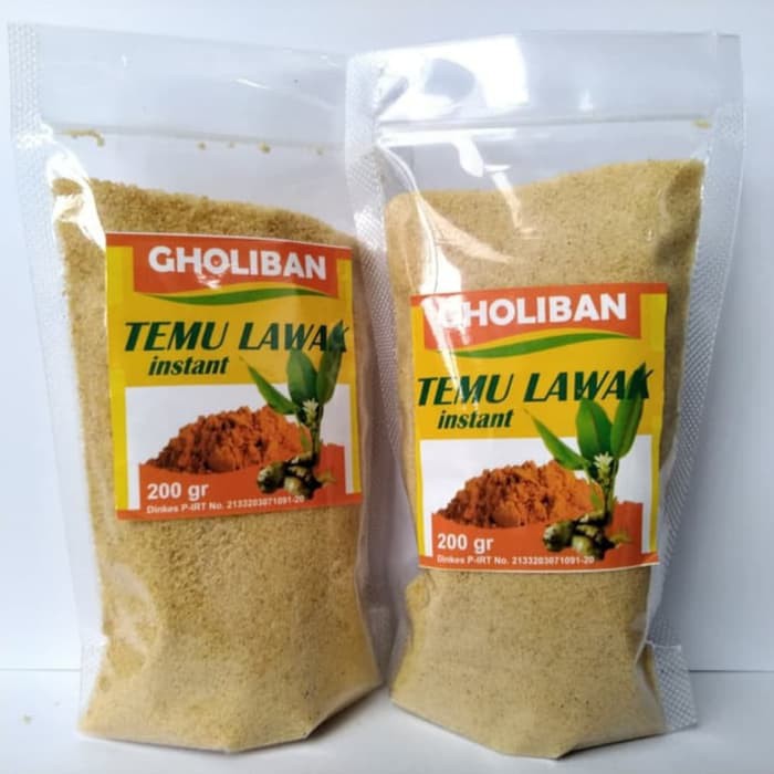 

Temulawak Instan / Seduh Gholiban