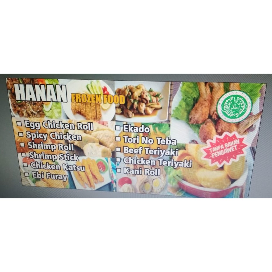

FROZEN FOOD ala HOKBEN