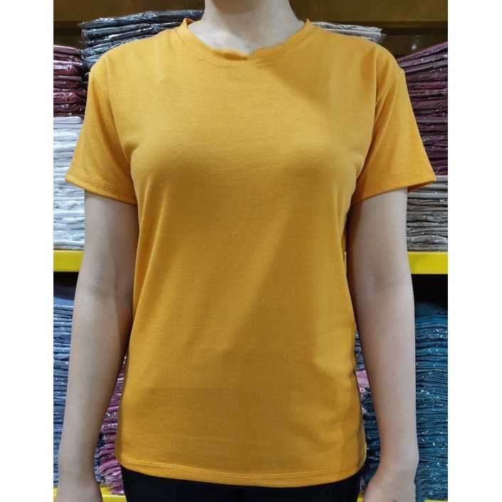 Kaos Wanita/Kaos Polos wanita/Lengan Pendek/Atasan Wanita/T-shirt Atasan Polos/Kaos Distro/O-neck