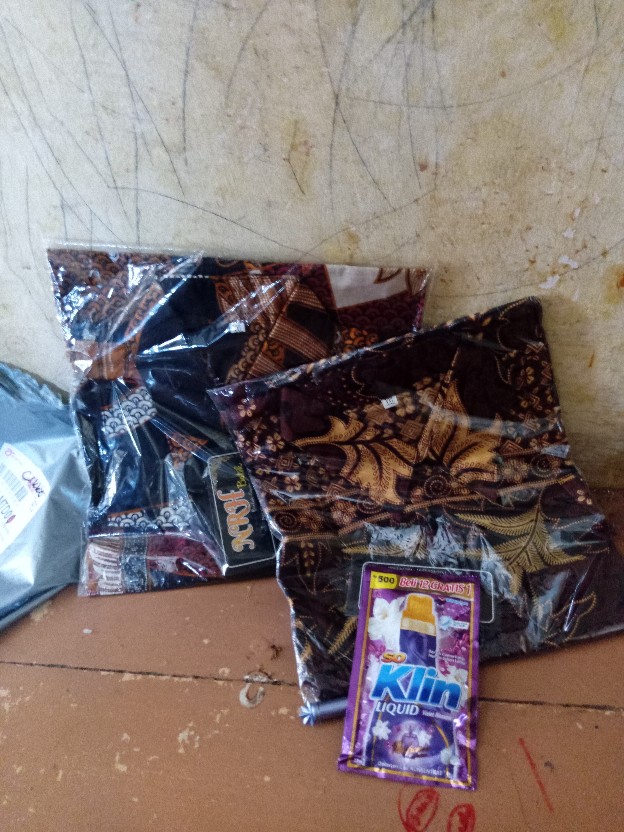 Baju Batik Anak Laki-laki Lengan Panjang Bahan Katun Adem Bisa Buat Sekolah Dan Hari Batik