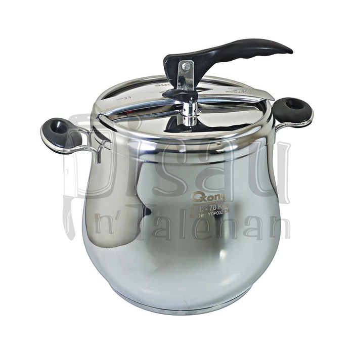 Oxone OX-1110 Presto Pressure Cooker Oxone 10 Liter