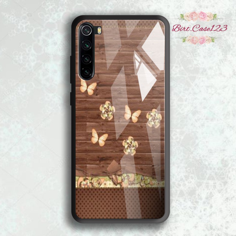 back case glass KAYU WALLPAPER Oppo A3s A1k A5 A9 2020 A7 F9 A5s A31 A52 A53 A92 A37 A57 A59 BC4939