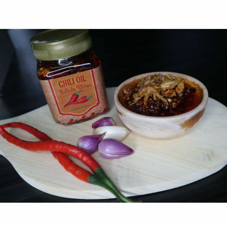 

Chili oil gurih,cumi,dan cumi petai 200ml