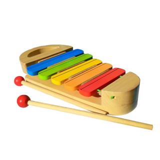 MAINAN EDUKATIF / EDUKASI ANAK - KULINTANG KAYU PELANGI ALAT MUSIK BY AGEN MAINAN - AM 0647