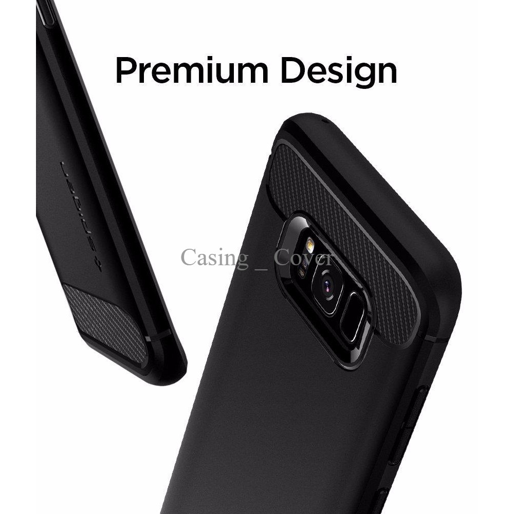 Galaxy S8 Plus Case - Original Spigen Rugged Armor