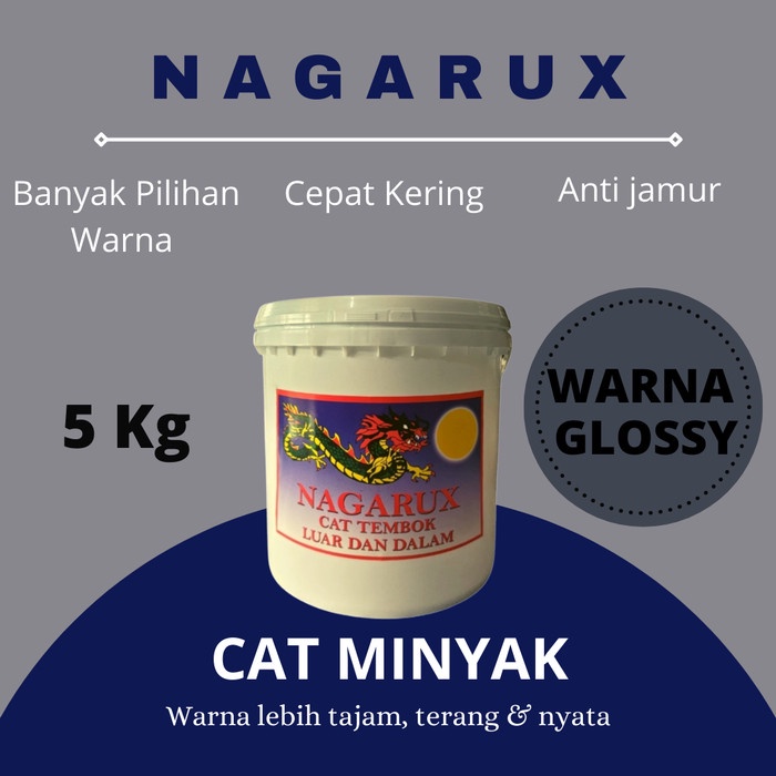 

Produk Terbaru Cat Minyak Nagarux 5Lt