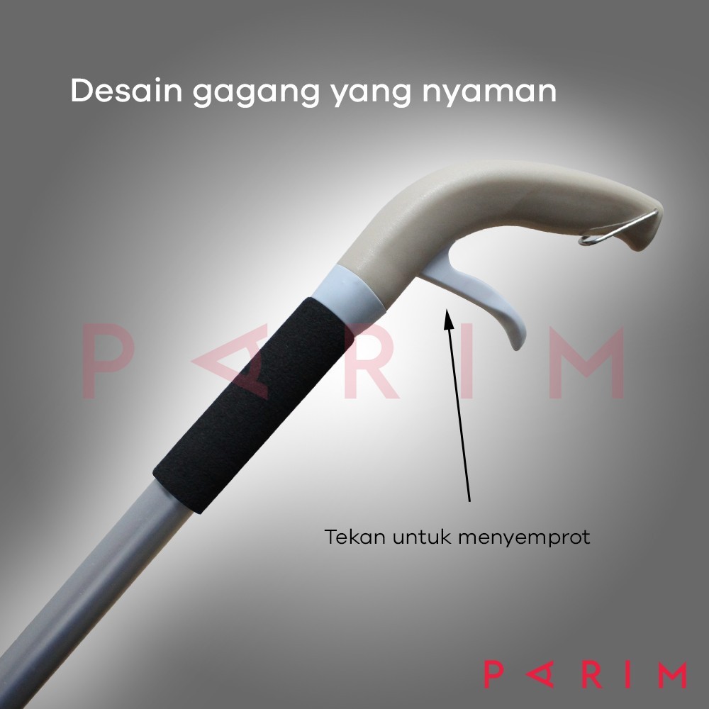 PARIM alat pel lantai semprot / alat pel spray mop YK-106