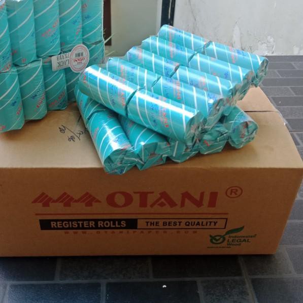 

➥ Kertas Thermal Struk otani ukuran 57x31mm berisi 10 roll ▲