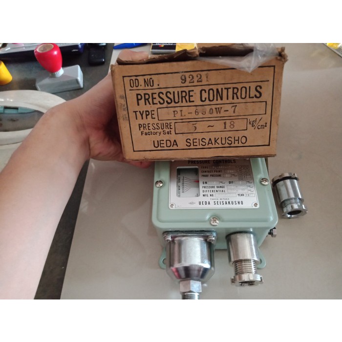 Pressure Controls UEDA SEISAKUSHO PL-650W-7