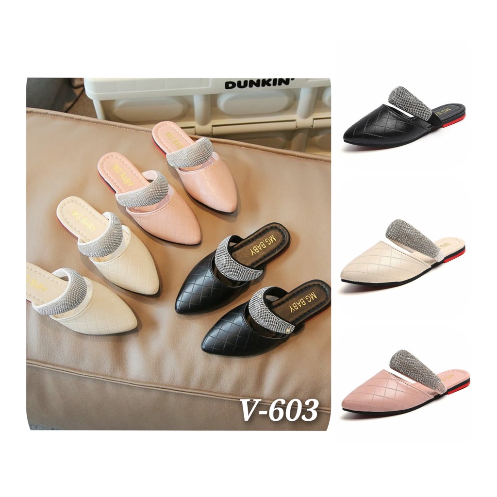 SANDAL ANAK-ANAK SLOP MY-BABY IMPORT  Kode V-603