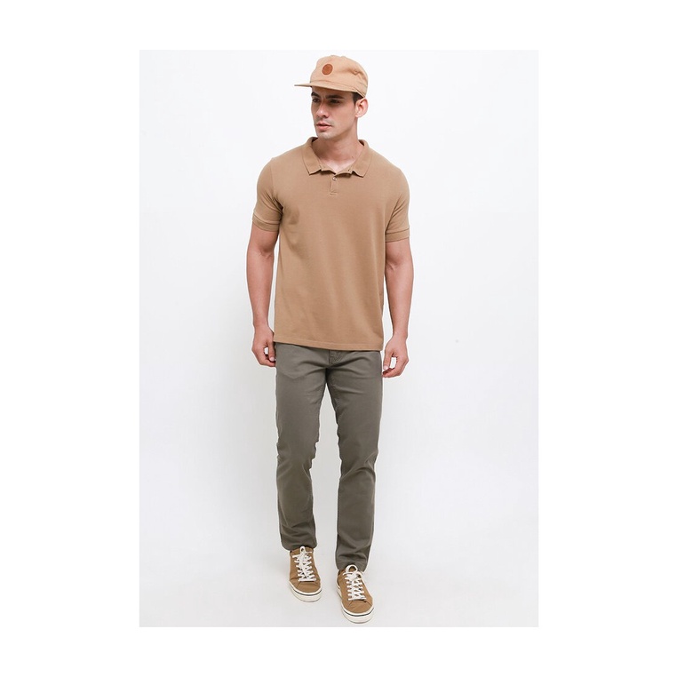 CELANA CHINO PANJANG PRIA CARDINAL ORIGINAL TERBARU ABU-ABU CA03