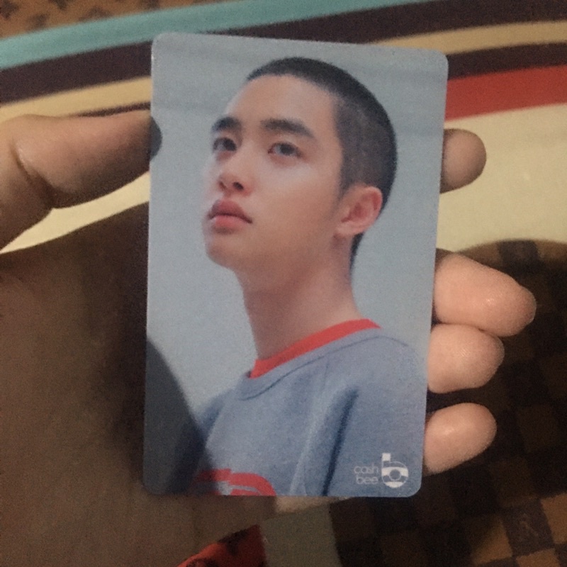 Photocard pc cashbee do kyungsoo d.o. d o d.o official exo