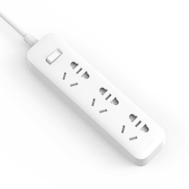 Xiaomi Mi Smart Power Strip 3 Socket Stop Kontak Steker