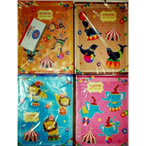 

Buku tulis sidu 58 lembar / sinar dunia 58 lembar (1pak isi 10buku)