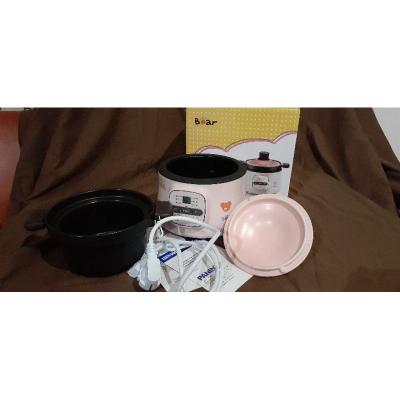 Slow Cooker Bear #preloved