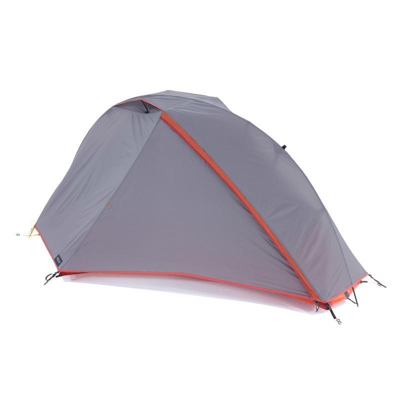 Forclaz Tenda Trekking 900  Self Standing 3 Seasons 1 Person - Grey