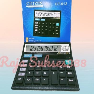 

향 Kalkulator Calculator CLTHZEN CT-512 12Digit Mirip Citizen Limited