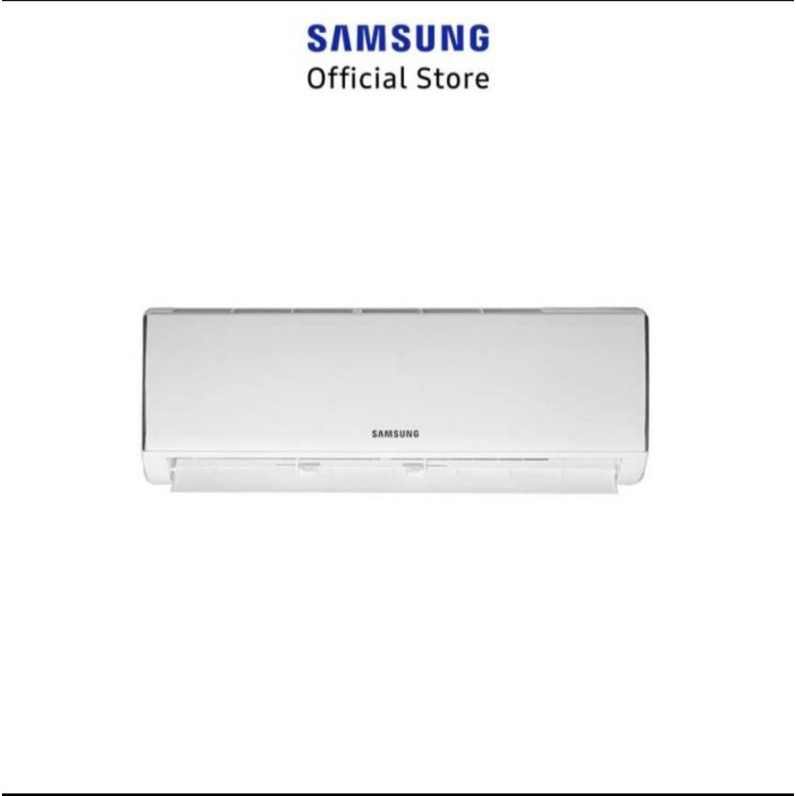 AC SAMSUNG 1/2 PK LOW WATT BLUE FIN + INSTALASI &amp; MATERIAL