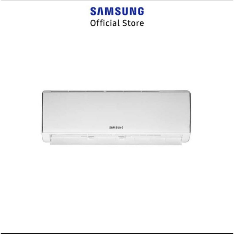 AC SAMSUNG 1/2 PK LOW WATT BLUE FIN + INSTALASI &amp; MATERIAL