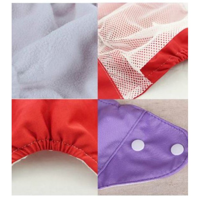 POPOK Bayi Kain Kancing Cloth Diaper Clodi Bayi Dapat Dicuci