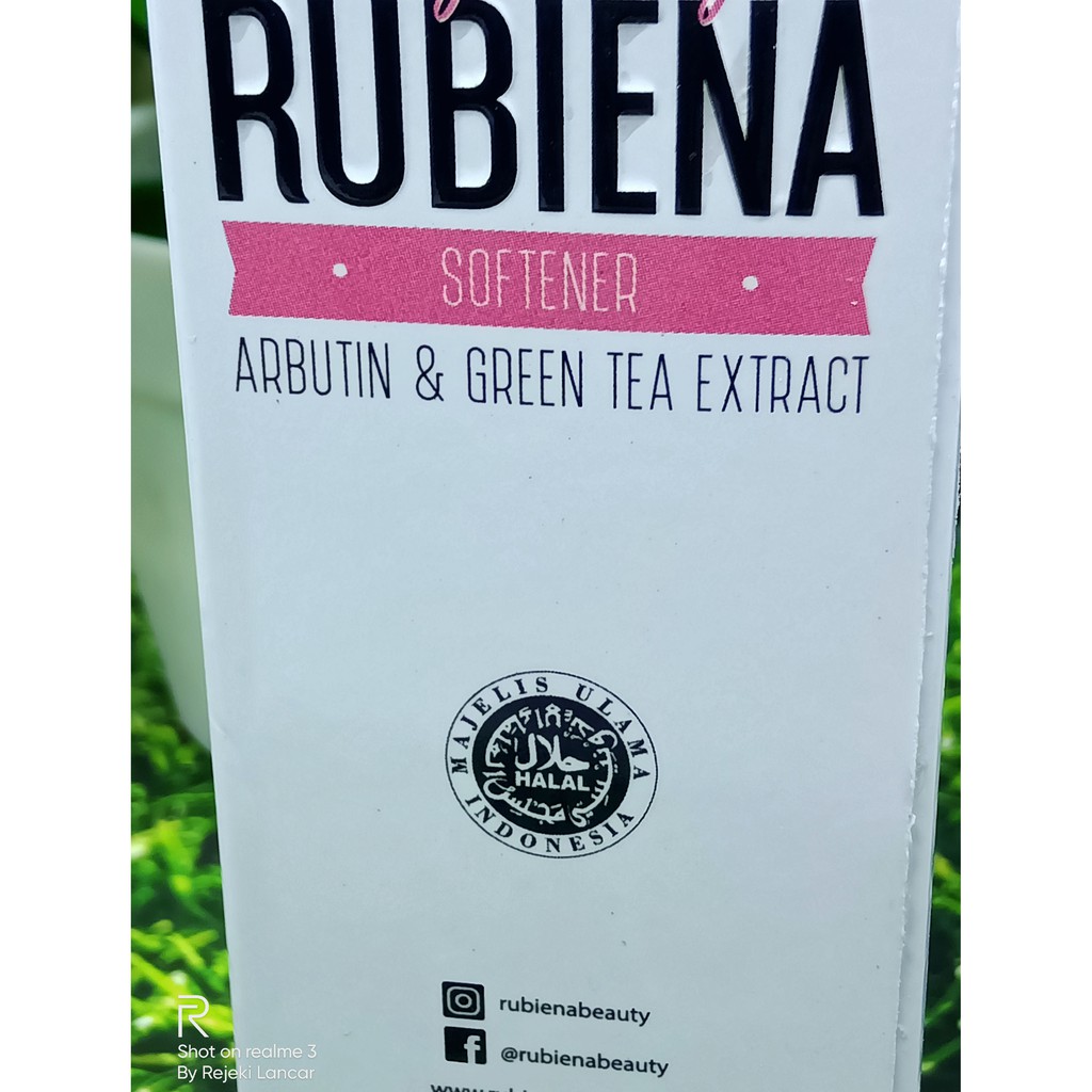 RUBIENA Brightening Softener