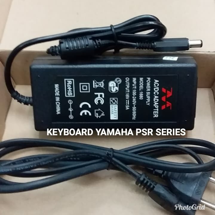 Adaptor Keyboard Yamaha PSR S Kualitas Bagus