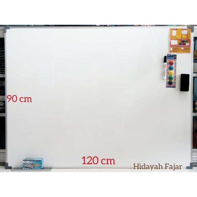 

PROMO papan tulis / white board / papan tulis magnet