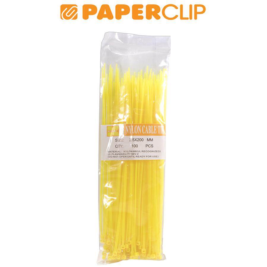 

KABEL TUIS TEIS TIES KT20W 20CM YELLOW