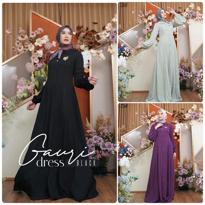 Gauri Armina Basic Sofia Dress Knit Dress HLZB Zerina Banu