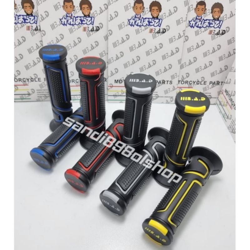 Grip Garis BAD Model TDR Grip Universal Untuk Semua Motor