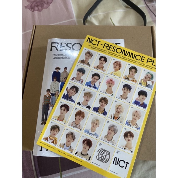 album nct resonance