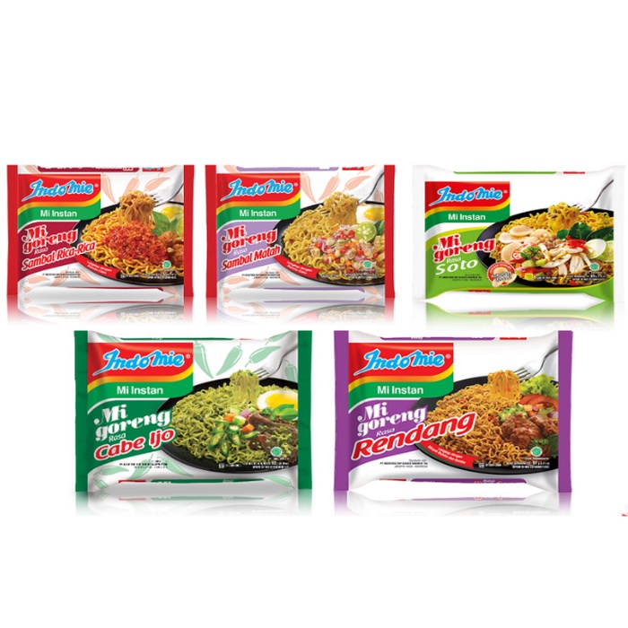 

INDOMIE ALL VARIAN GORENG KUAH MURAH 85GR