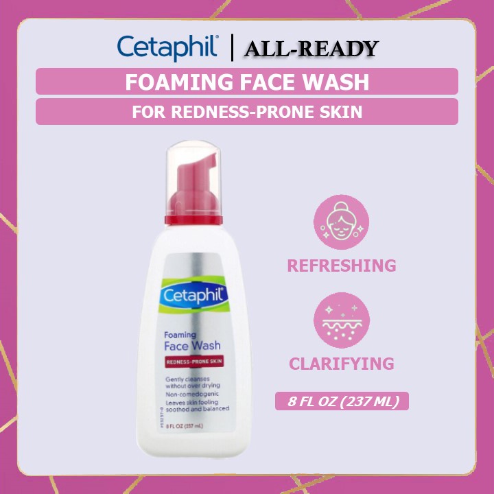 Jual Cetaphil Foaming Face WashRedness Prone Skin Shopee Indonesia