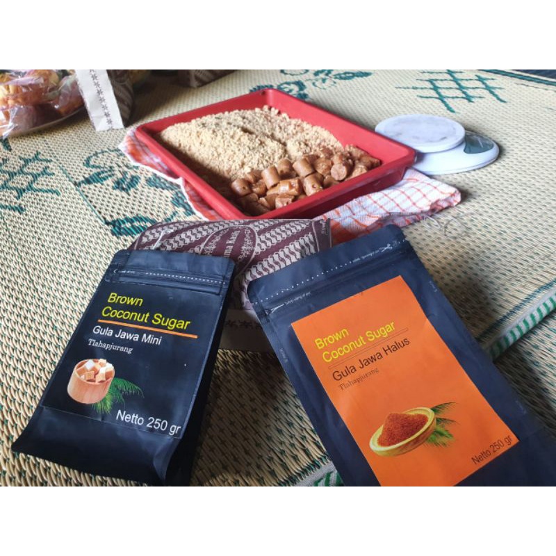 

gula jawa halus / gula semut / gula kelapa murni