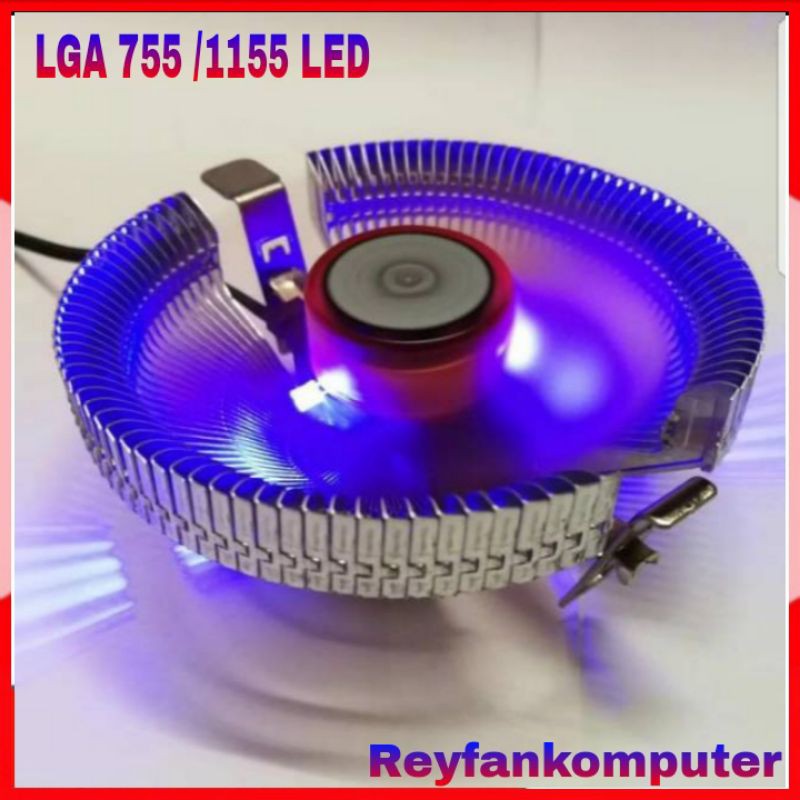Eyota Fan Processor LGA 775/1155/AMD Combo Led