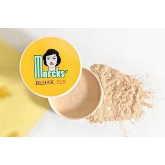 Marcks Bedak Tabur Classic || bedak tabur marcks classic.