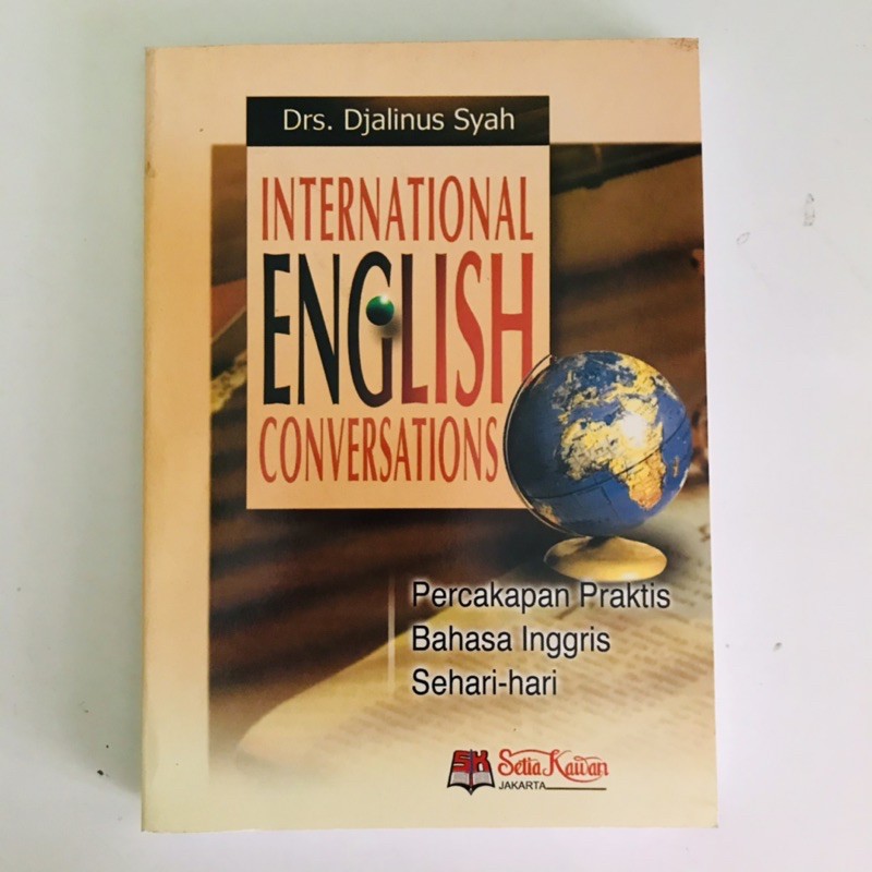 Jual Buku International English Conversation | Shopee Indonesia