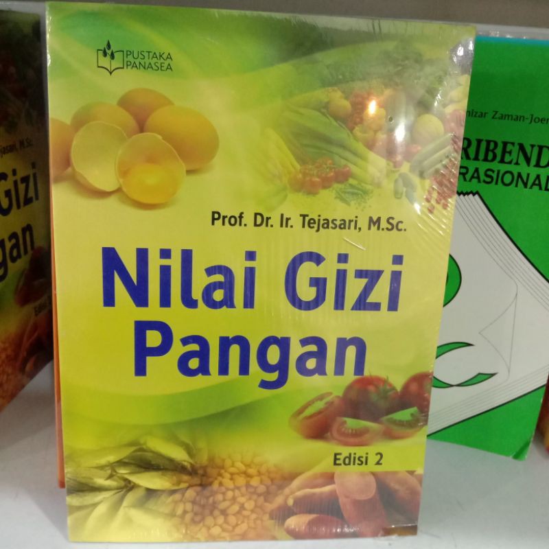 BUKU NILAI GIZI PANGAN EDISI 2 TEJASARI