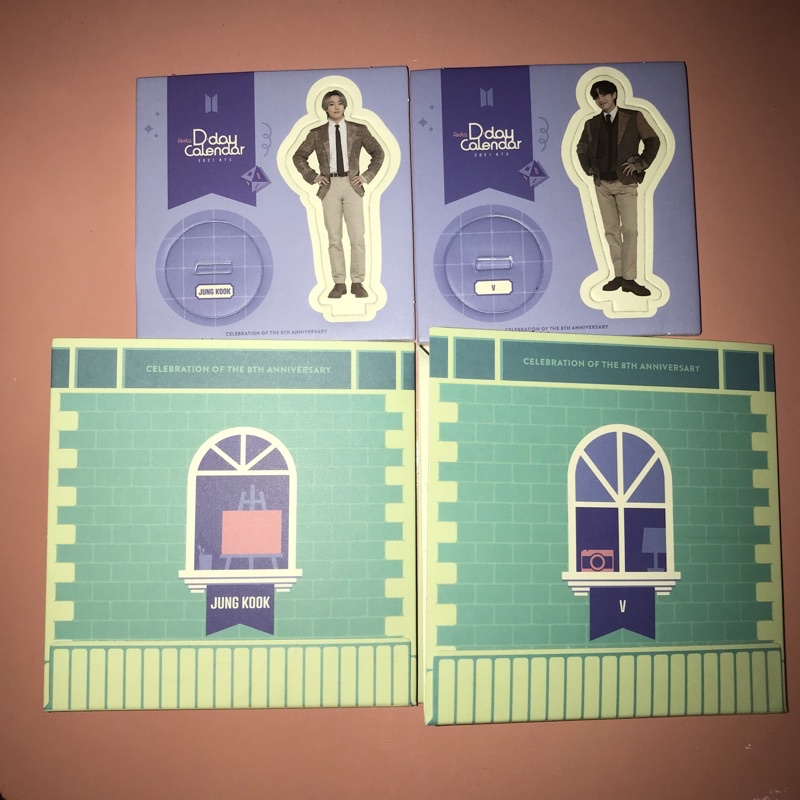 [BOOKED] Festa BTS Taehyung (D4 + D7)