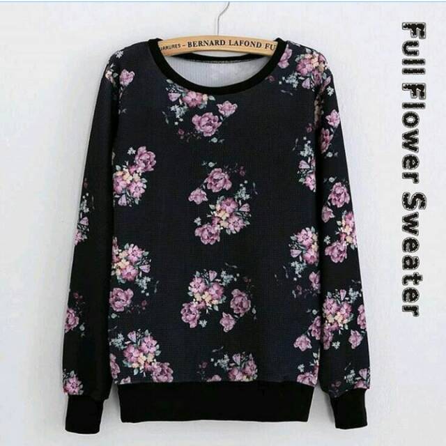 full baju sweater