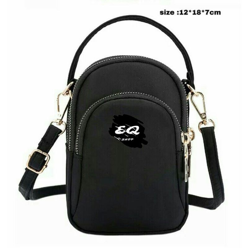 EQ_PROMO!!Tas mini Tas hp wanitaTas selempang wanita Sling bag Shoulder bag