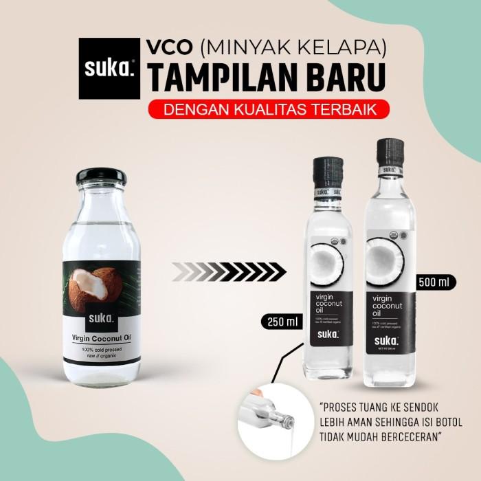 Oil Suka - Virgin Coconut Oil Vco / Minyak Kelapa Murni (500Ml)