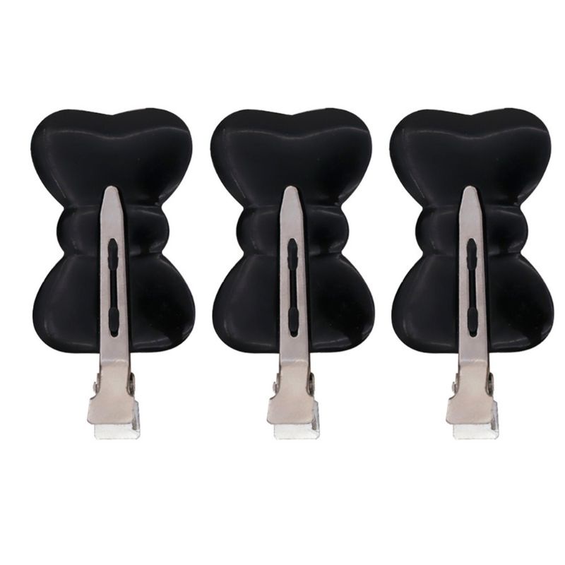 Siy 2 / 3 / 4pcs / Set Jepit Rambut Poni Samping Seamless Untuk Aksesoris Wanita / Anak Perempuan