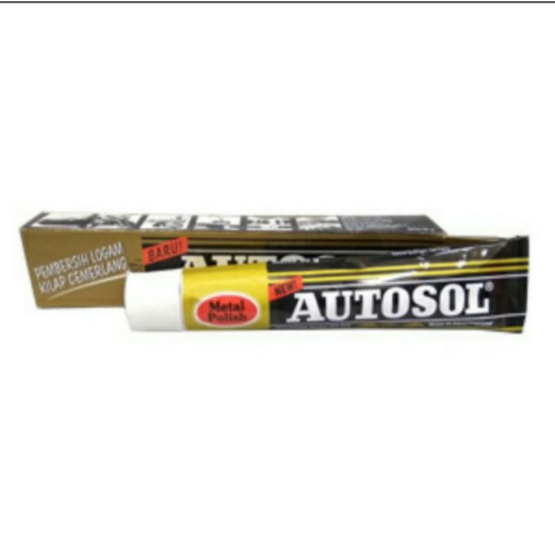 

Lem autosol 50 gram / lem pembersih logam karat korosi.