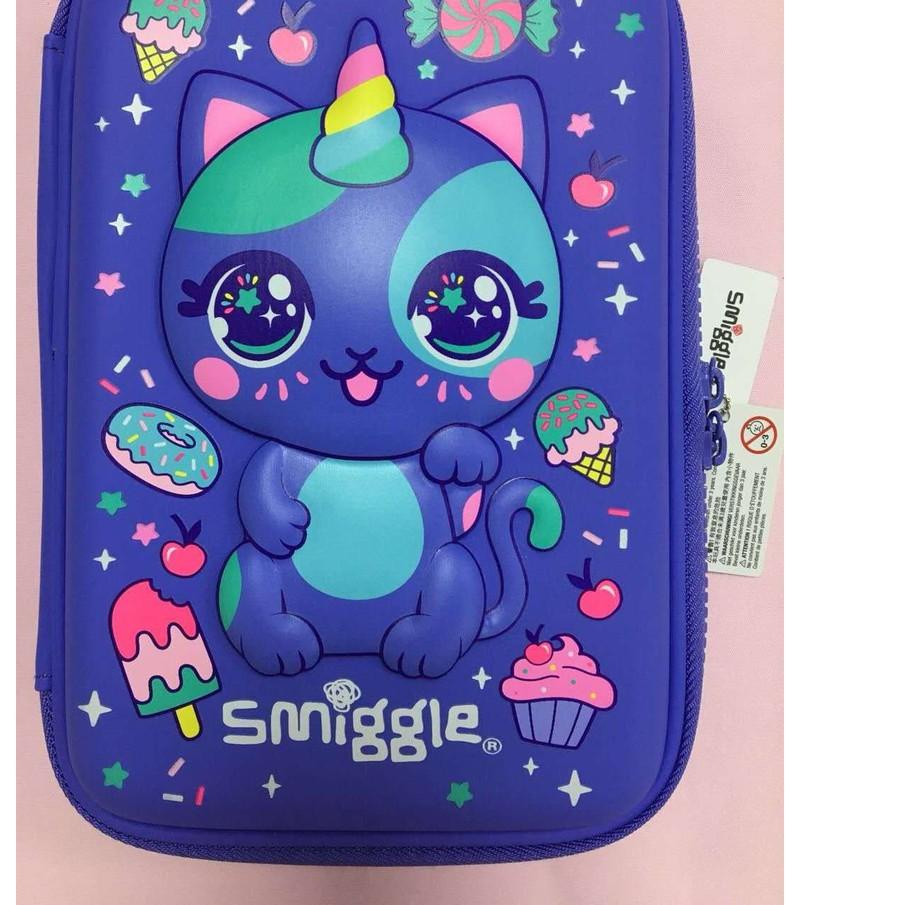 

Terbaik SMIGGLE BUDZ ANIMAL series hardpencil case nimbul 3D SMPD